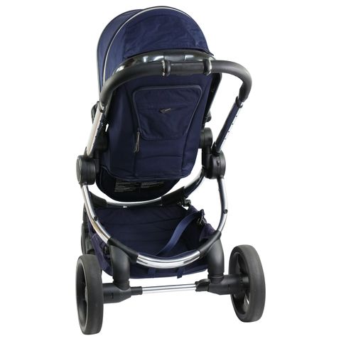 1265  ピーチ iCandy Peach 5 Chassis, Seat & Carrycot - Navy Blue, Prams